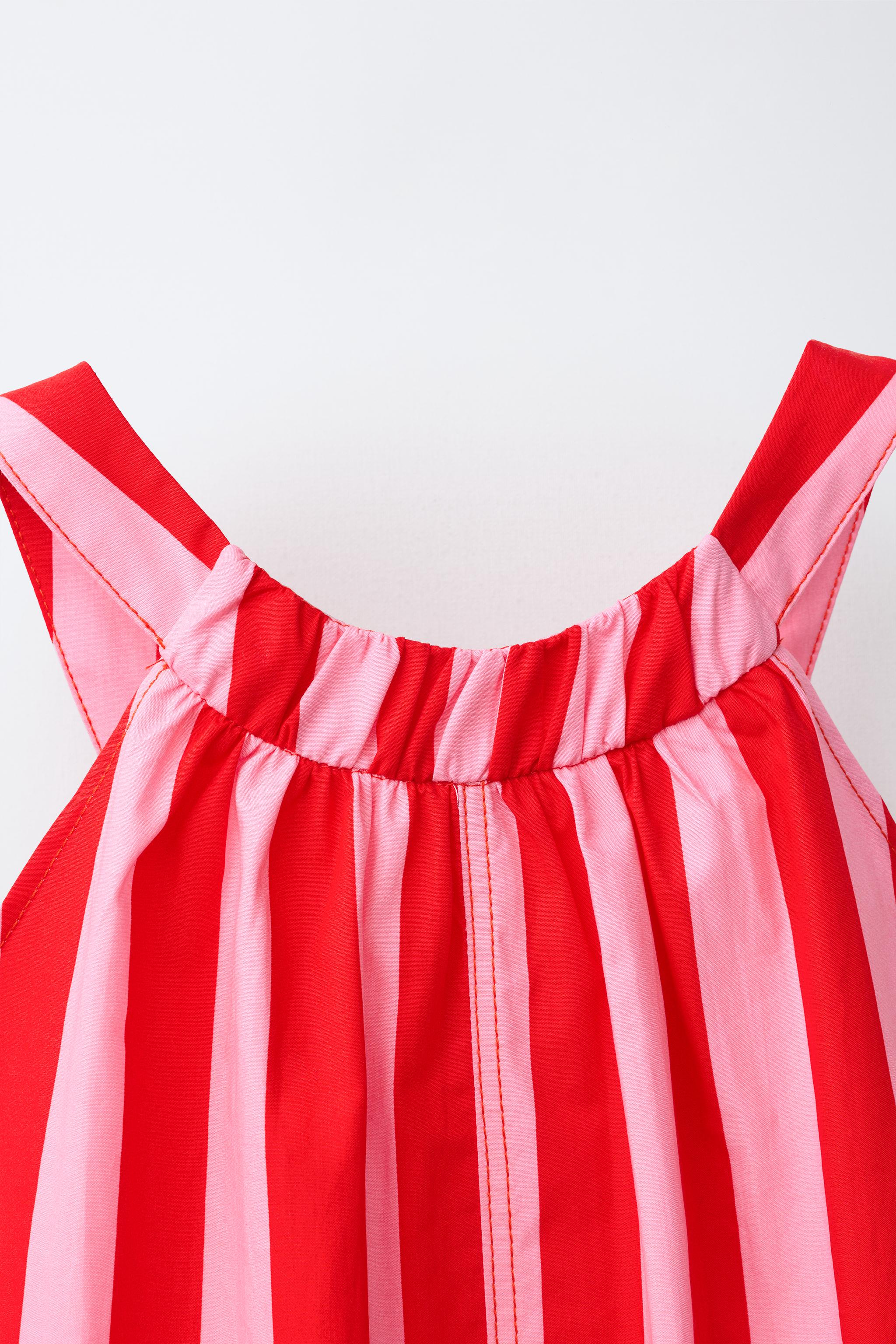 STRIPED SHORT JUMPSUIT